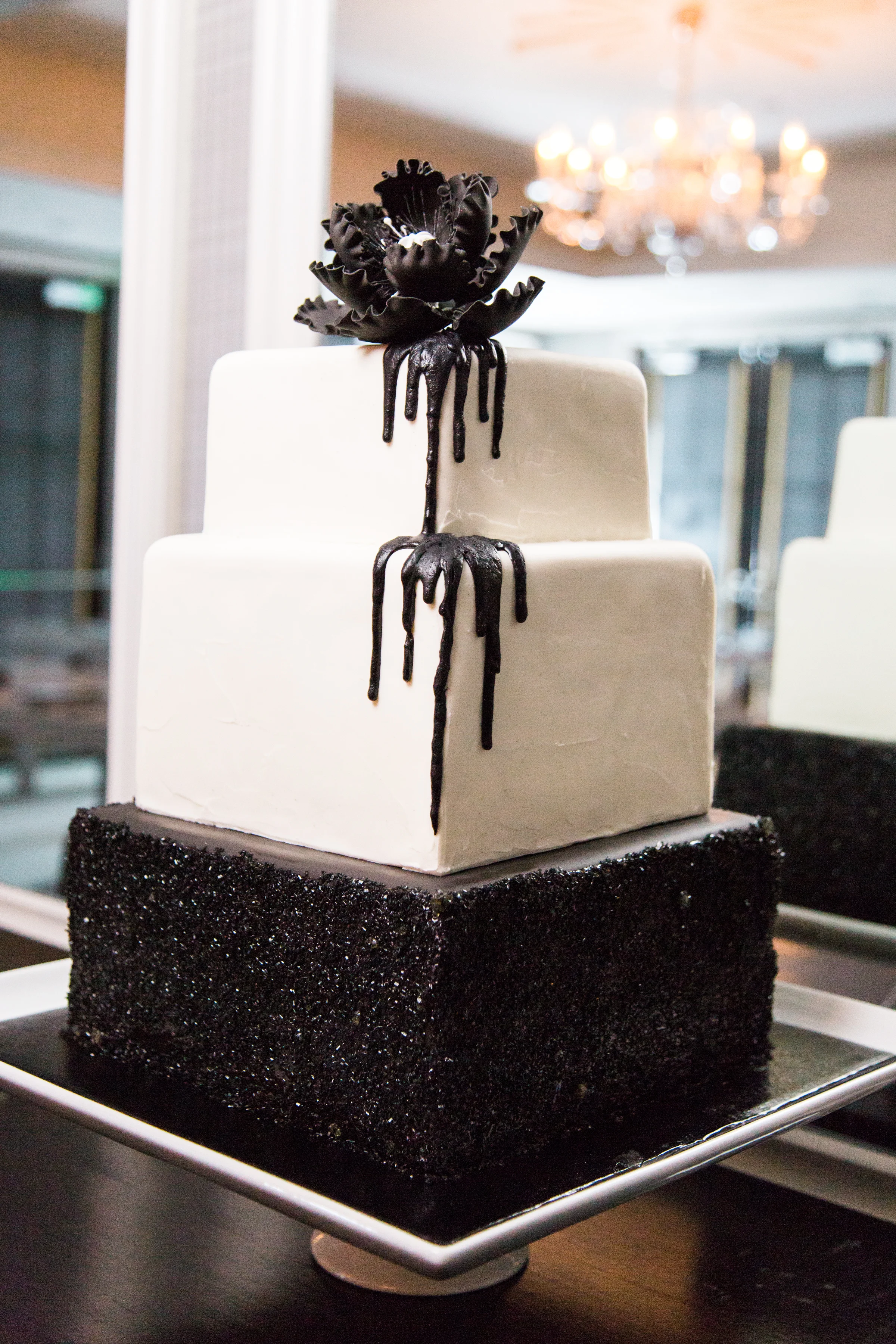 Modern Black and White Wedding in Palm Springs | Ashley La Prade Photography | Michelle Garibay Events