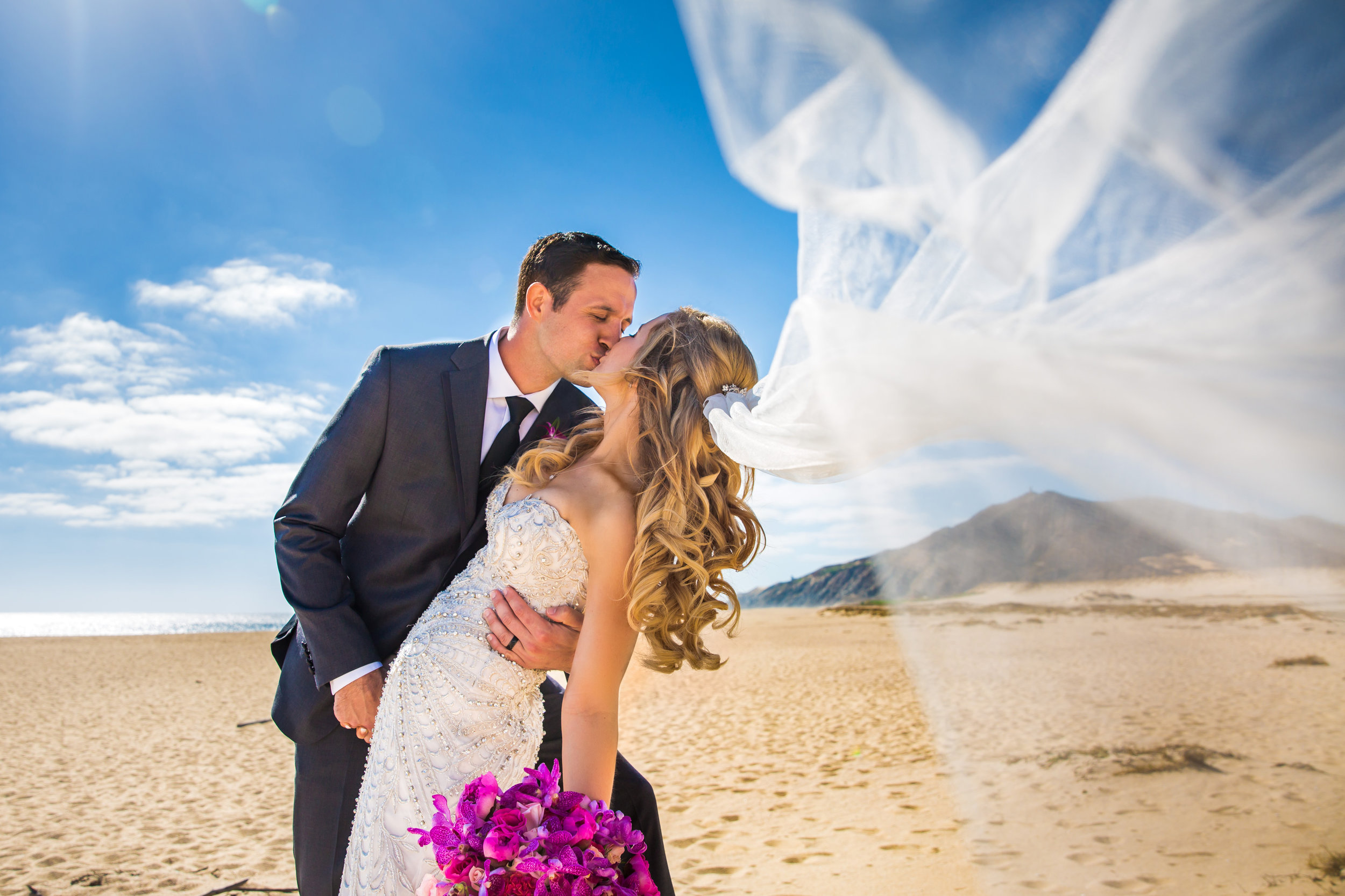 Romantic Beach Elopement In Cabo San Lucas Brenna And Tim