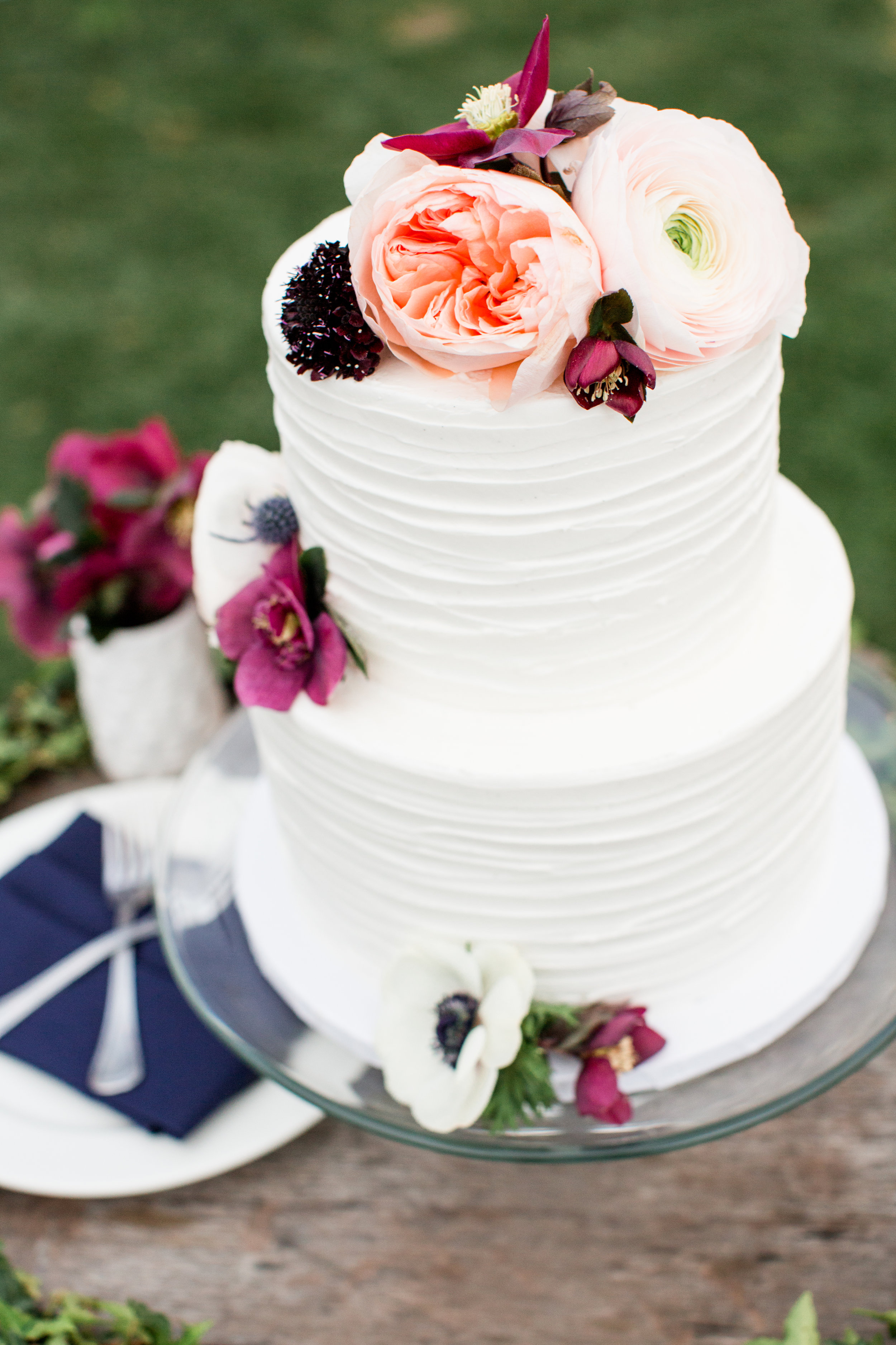 Rainy Day Jewel-Tone Wedding at Temecula Creek Inn | Katherine Beth Photography | Coordination: Cara Goset