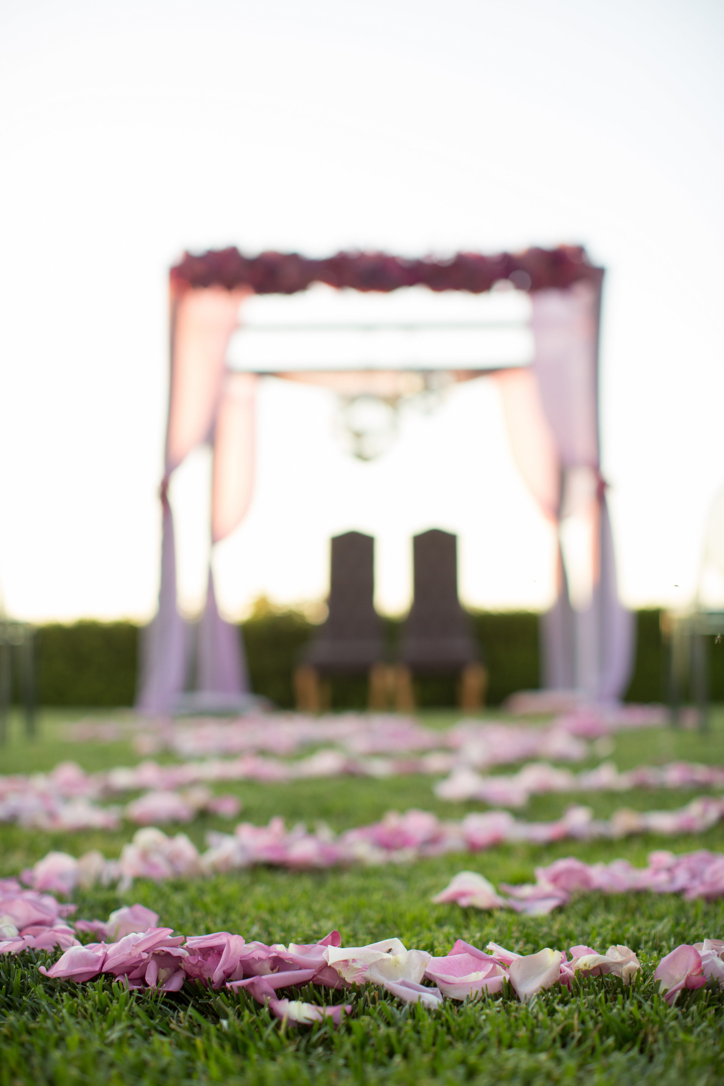 Purple and Gray Hindu Wedding Inspiration at Callaway Winery | France Photographers | Michelle Garibay Events