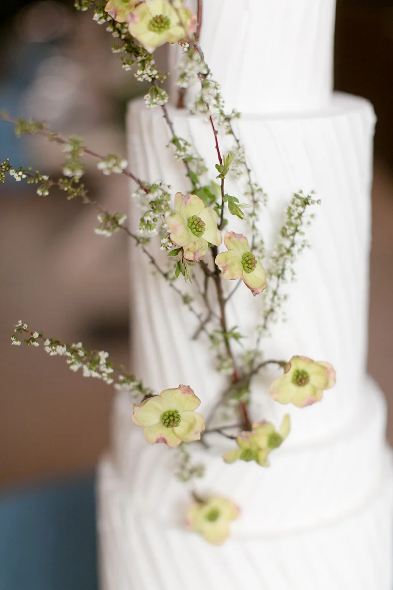 Slate Blue and Greenery Ranch Wedding Inspiration | Leah Marie Photography | Michelle Garibay Events