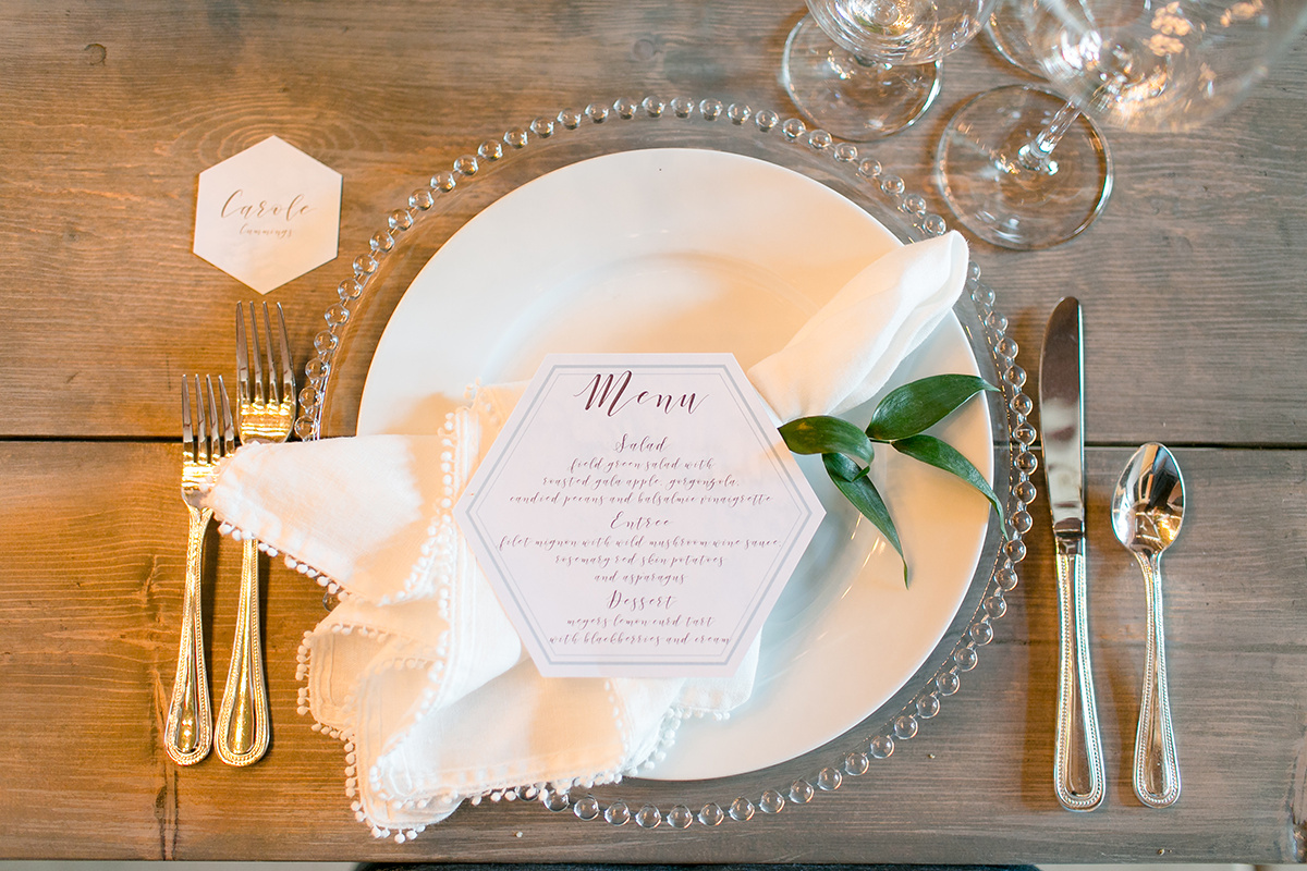 Slate Blue and Greenery Ranch Wedding Inspiration | Leah Marie Photography | Michelle Garibay Events