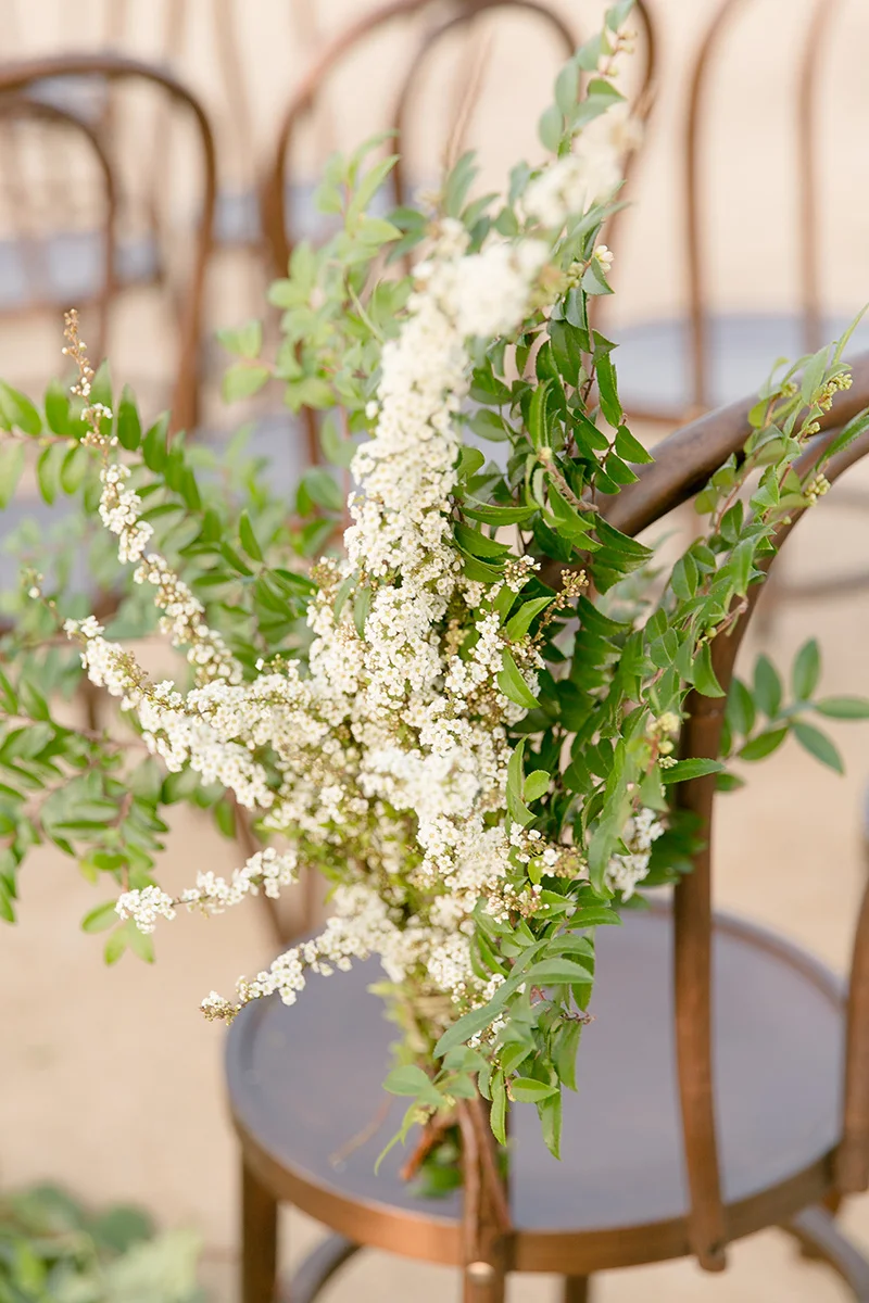 Slate Blue and Greenery Ranch Wedding Inspiration | Leah Marie Photography | Michelle Garibay Events