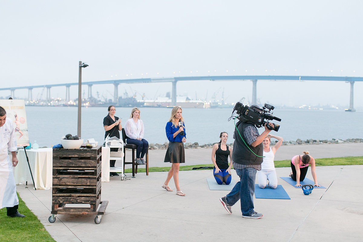 Exquisite Weddings Magazine Bridal Bootcamp News Segment | Michelle Garibay Events | Leah Marie Photography