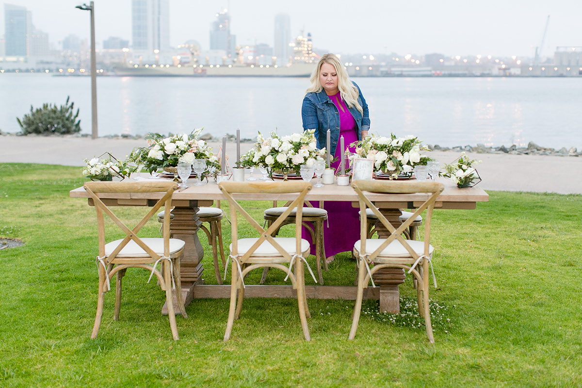 Exquisite Weddings Magazine Bridal Bootcamp News Segment | Michelle Garibay Events | Leah Marie Photography