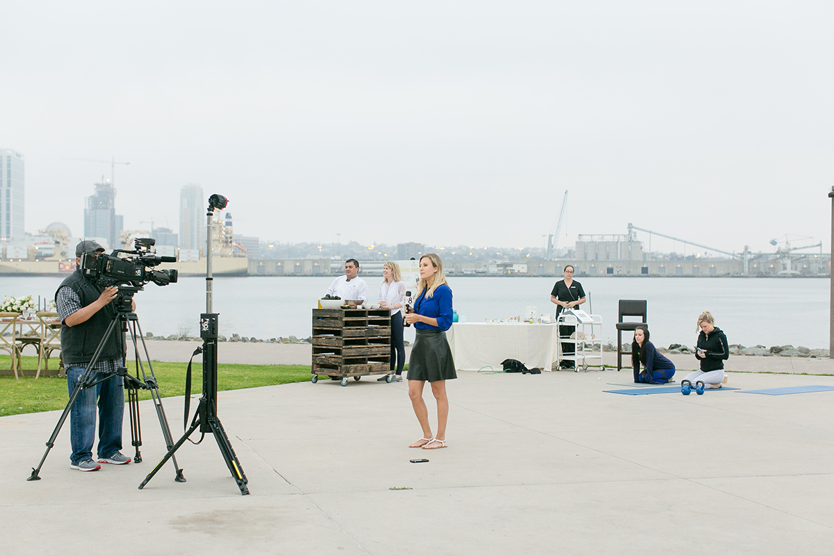 Exquisite Weddings Magazine Bridal Bootcamp News Segment | Michelle Garibay Events | Leah Marie Photography
