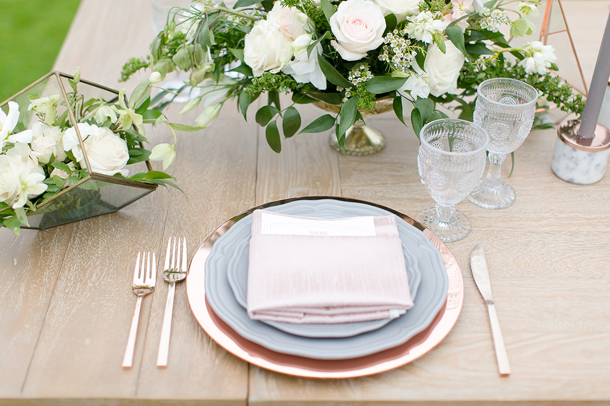 Exquisite Weddings Magazine Bridal Bootcamp News Segment | Michelle Garibay Events | Leah Marie Photography