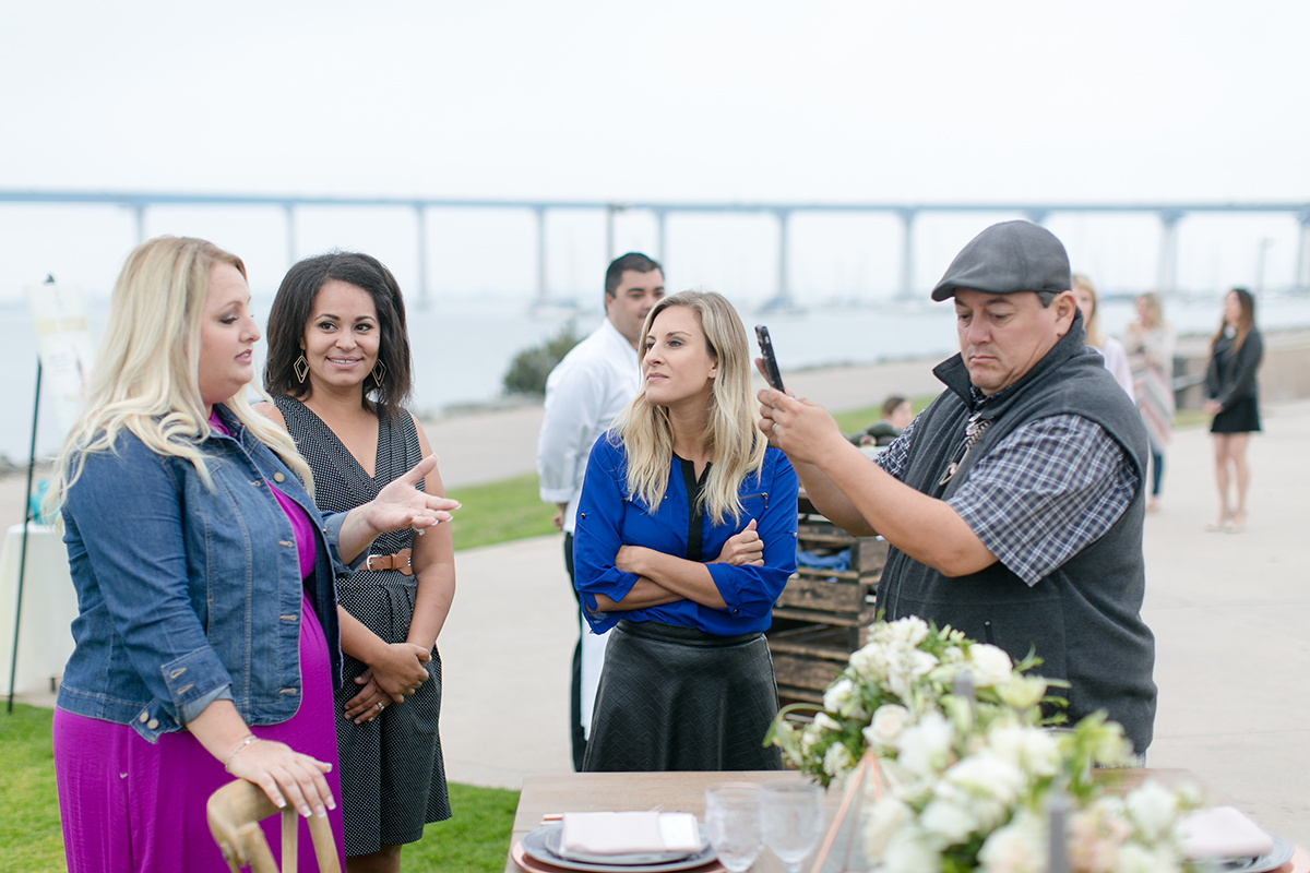 Exquisite Weddings Magazine Bridal Bootcamp News Segment | Michelle Garibay Events | Leah Marie Photography