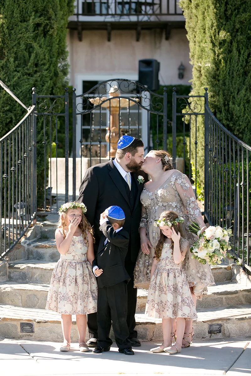 Temecula Private Estate Wedding in Rose Gold | The Studio by LMP | Michelle Garibay Events