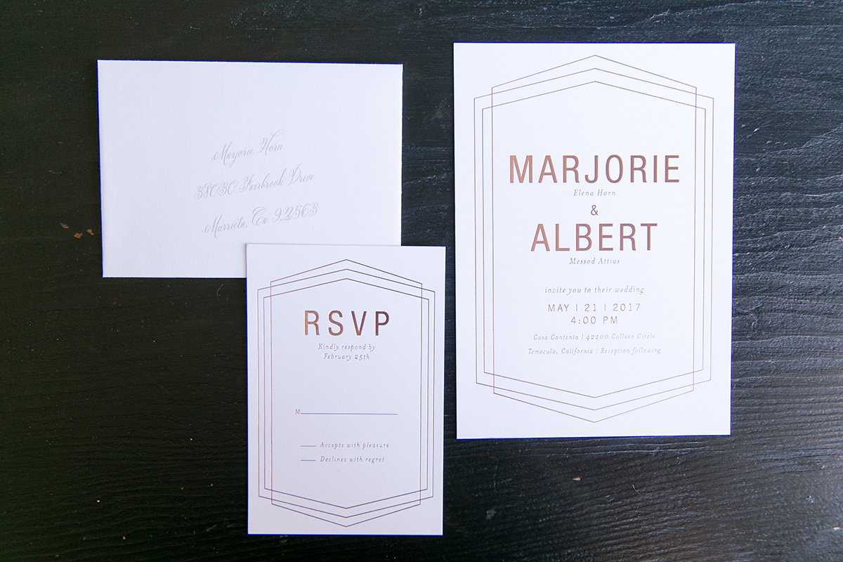 Temecula Private Estate Wedding in Rose Gold | The Studio by LMP | Michelle Garibay Events