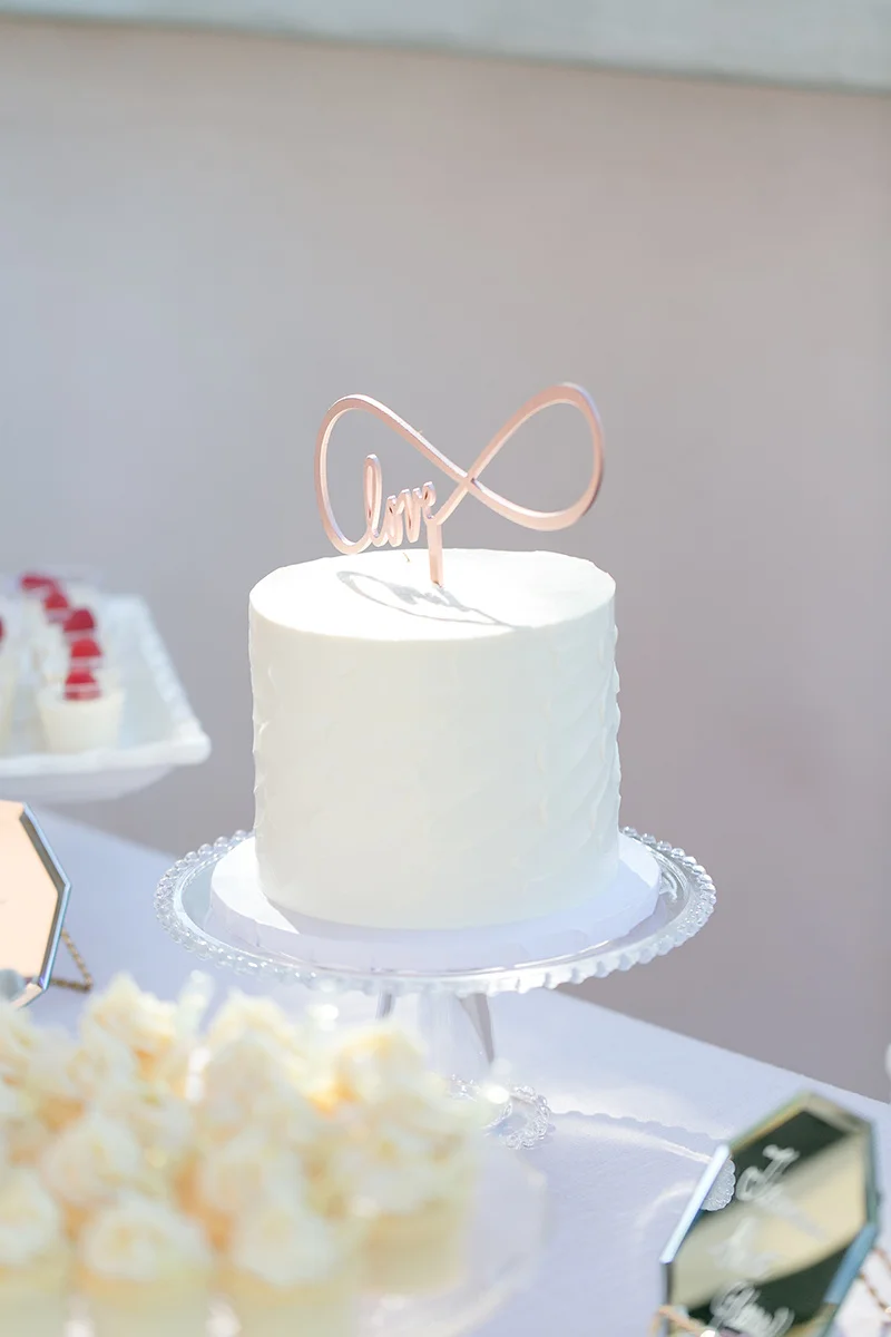 Temecula Private Estate Wedding in Rose Gold | The Studio by LMP | Michelle Garibay Events