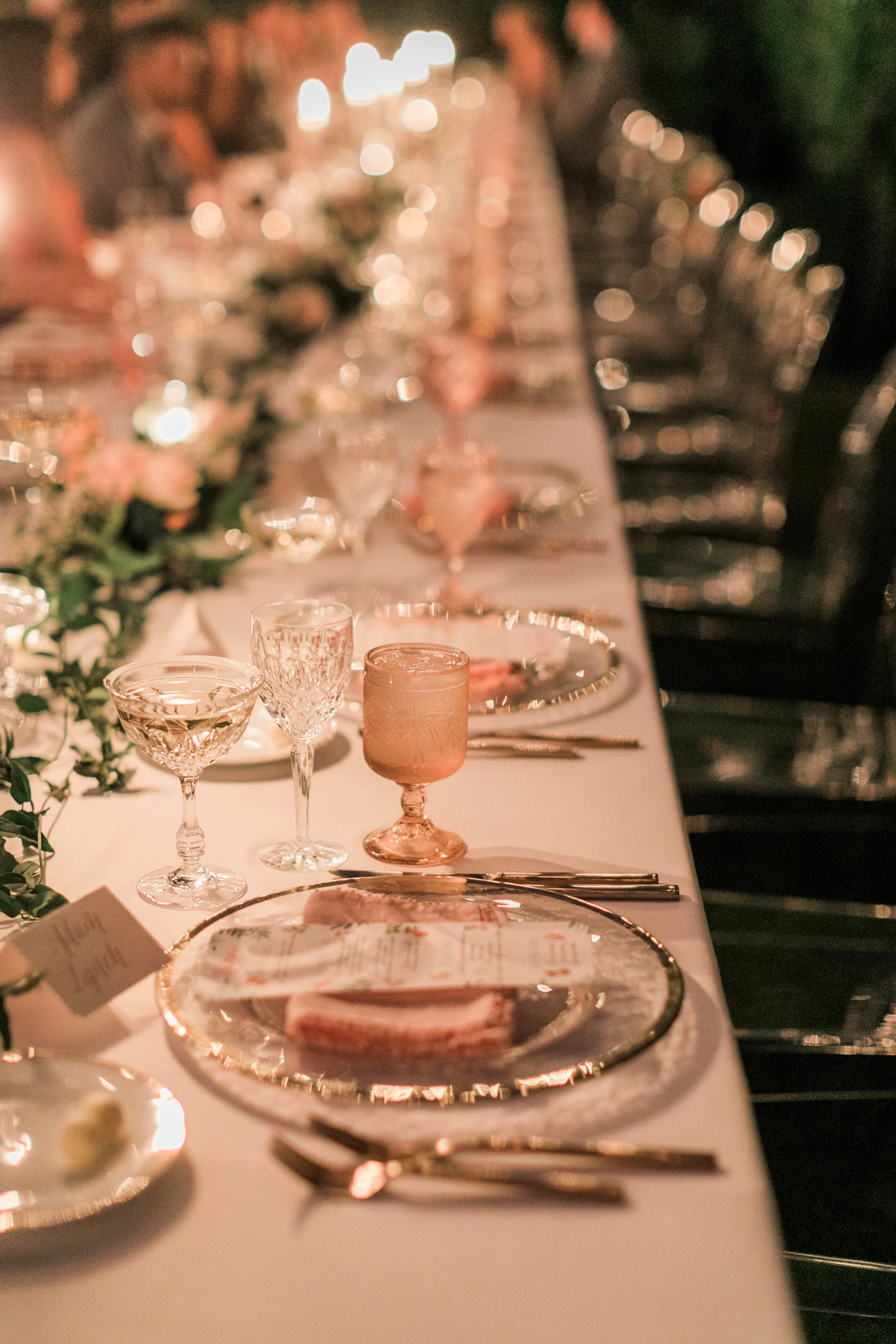 Amber Lancaster's Parker Palm Springs Wedding | Laura Moll Photography | Michelle Garibay Events