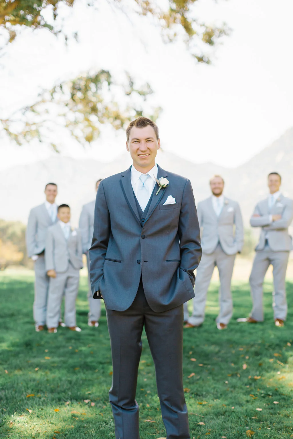 Pastel Blue and Pink Wedding at Temecula Creek Inn | Michelle Garibay Events | Natalie Schutt Photography