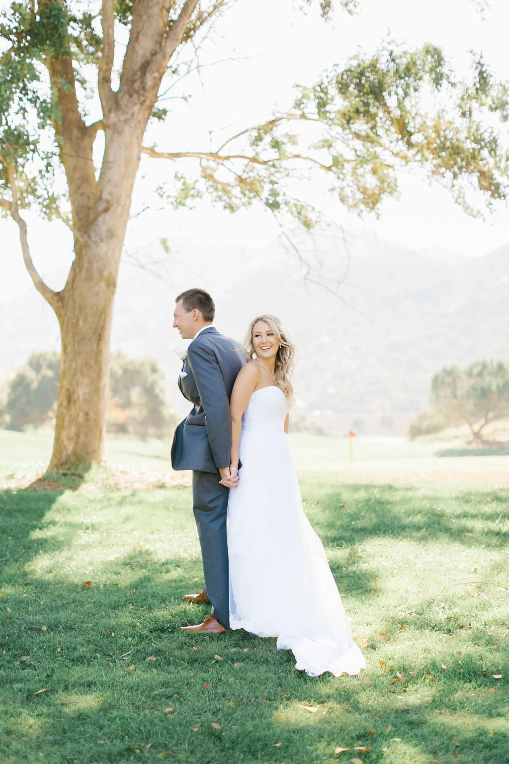 Pastel Blue and Pink Wedding at Temecula Creek Inn | Michelle Garibay Events | Natalie Schutt Photography