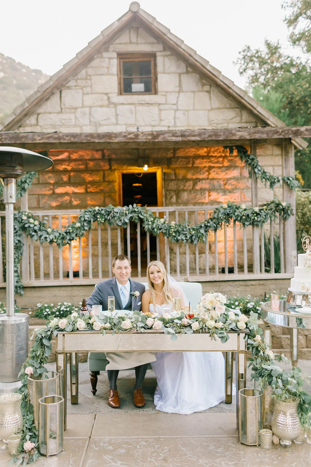 Pastel Blue and Pink Wedding at Temecula Creek Inn | Michelle Garibay Events | Natalie Schutt Photography