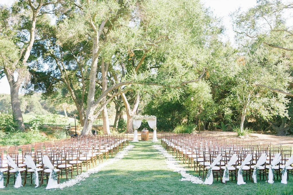 Pastel Blue and Pink Wedding at Temecula Creek Inn | Michelle Garibay Events | Natalie Schutt Photography