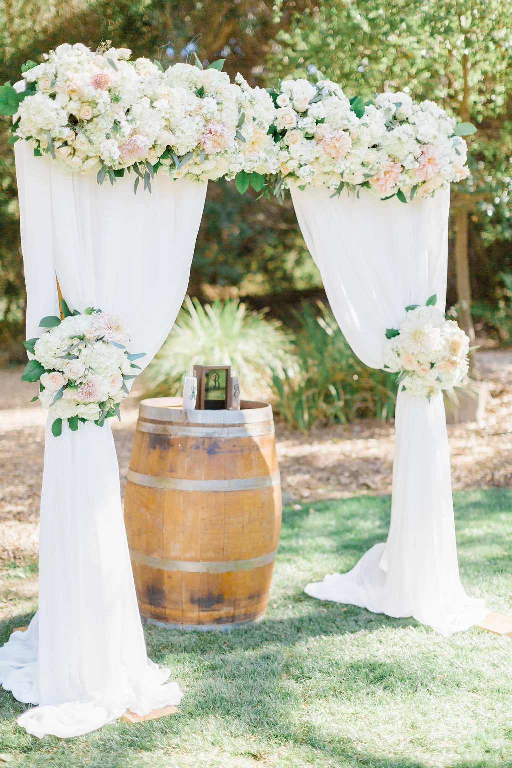Pastel Blue and Pink Wedding at Temecula Creek Inn | Michelle Garibay Events | Natalie Schutt Photography