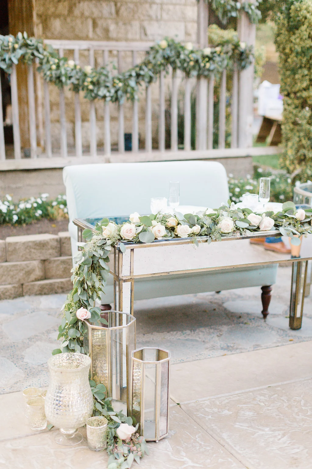 Pastel Blue and Pink Wedding at Temecula Creek Inn | Michelle Garibay Events | Natalie Schutt Photography