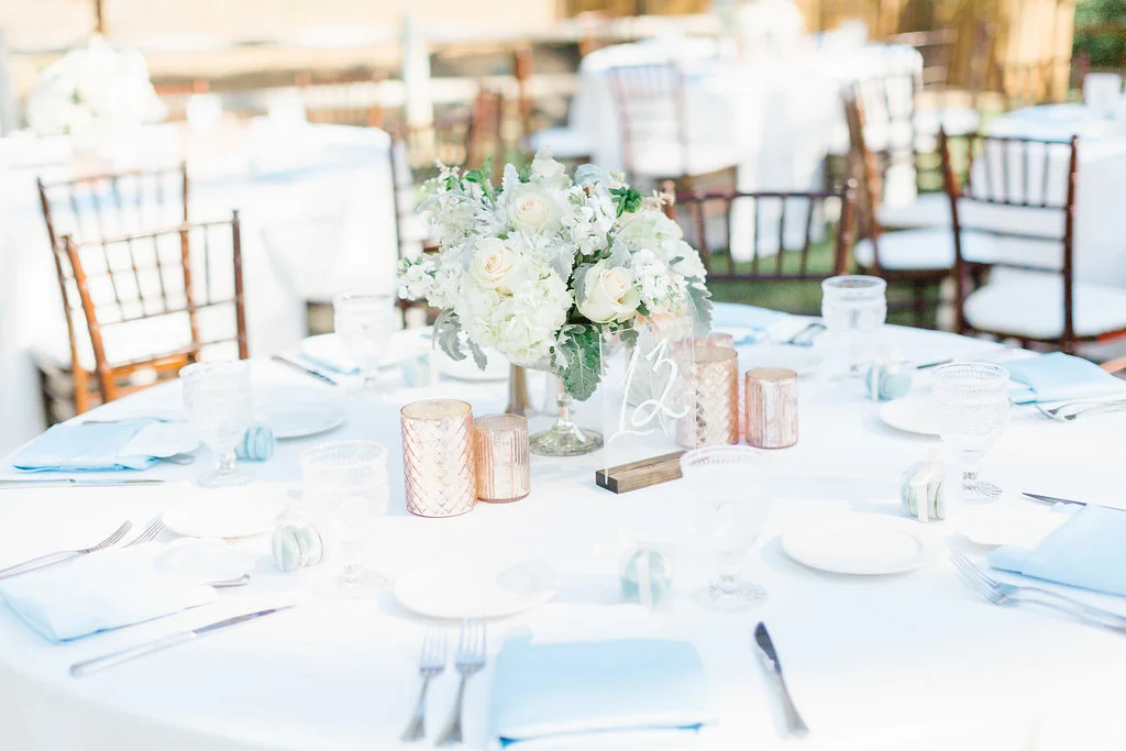 Pastel Blue and Pink Wedding at Temecula Creek Inn | Michelle Garibay Events | Natalie Schutt Photography