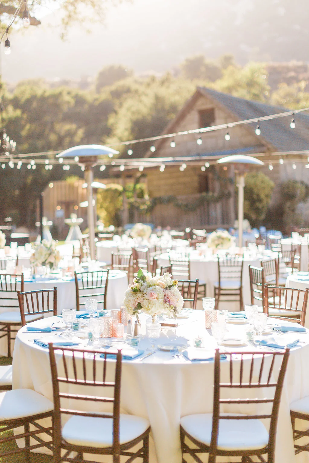 Pastel Blue and Pink Wedding at Temecula Creek Inn | Michelle Garibay Events | Natalie Schutt Photography
