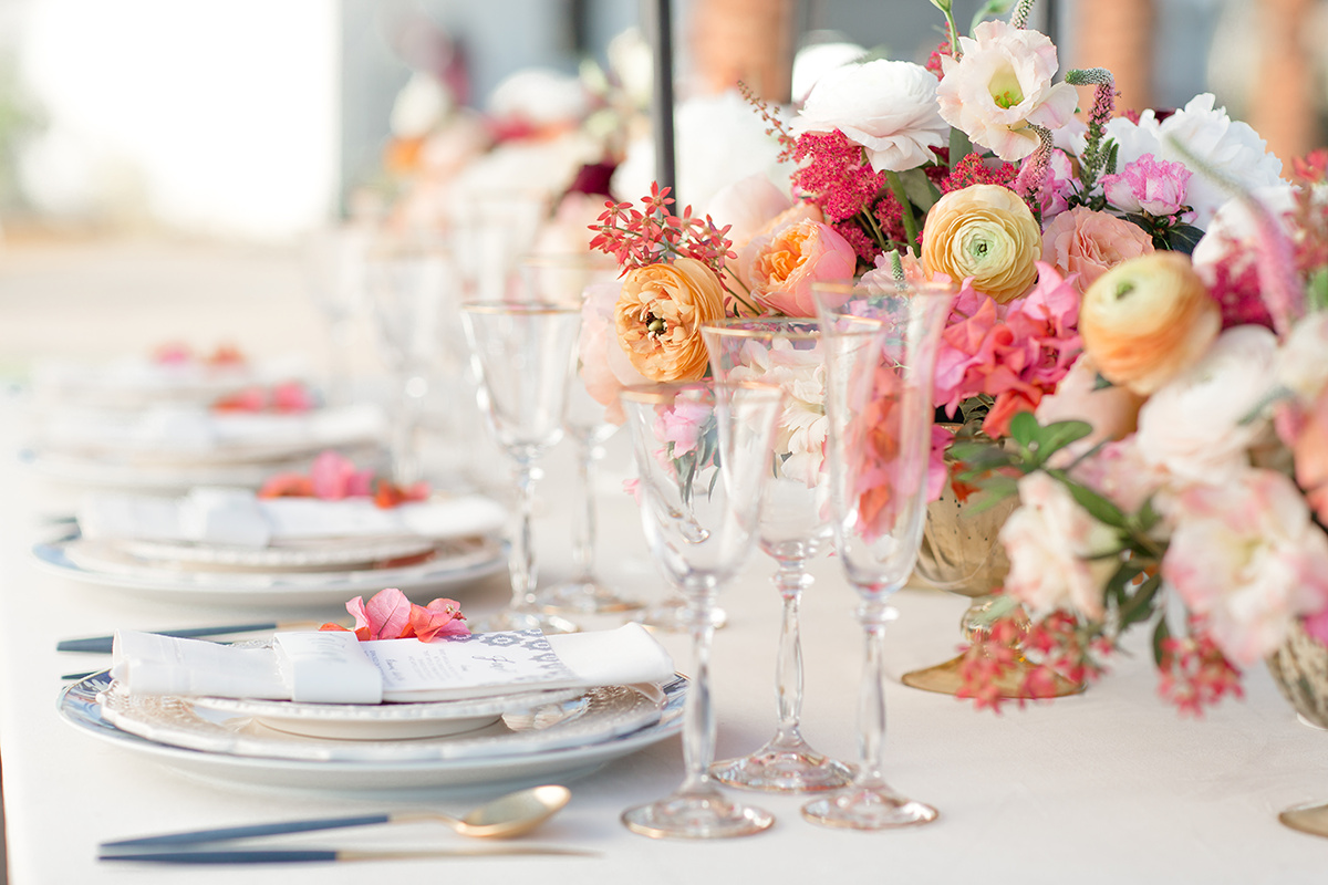 Luxury Coachella Estate | Carrie McGuire Photography | Michele Garibay Events