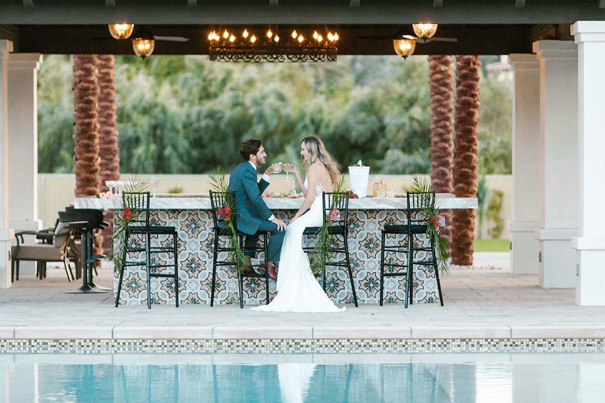 Luxury Coachella Estate | Carrie McGuire Photography | Michele Garibay Events