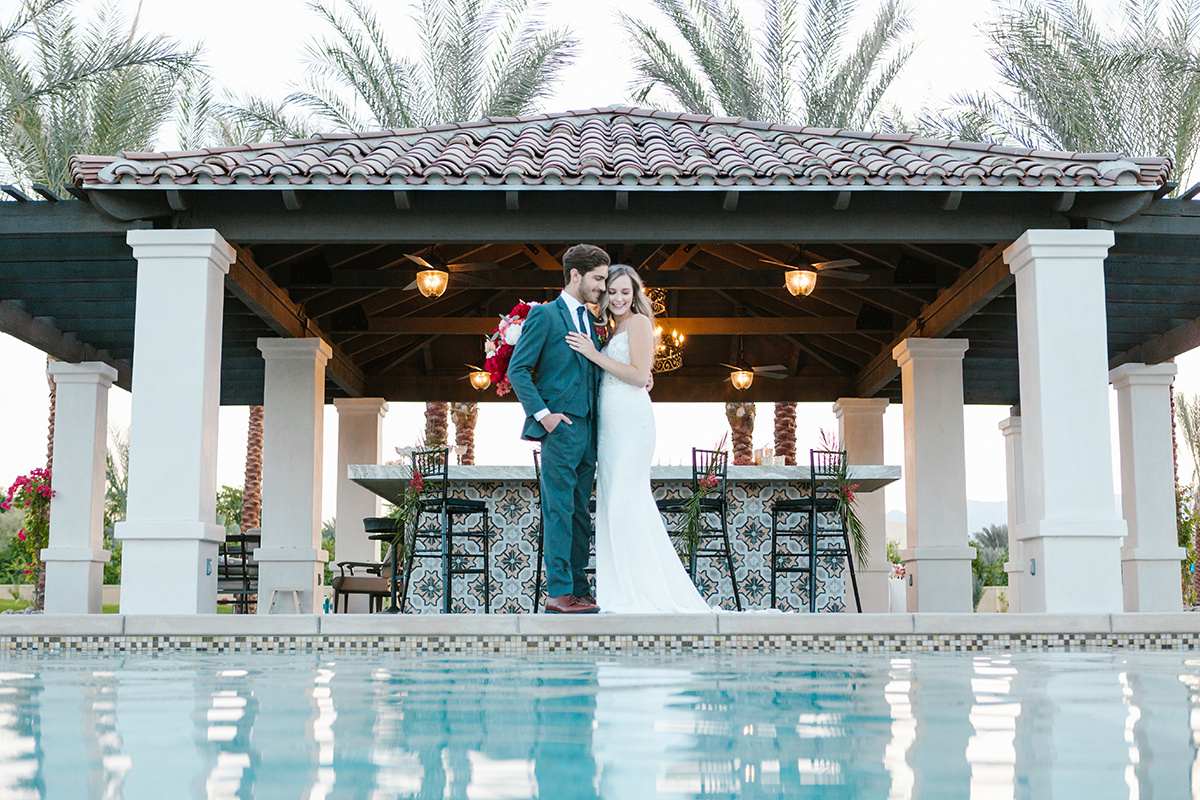 Luxury Coachella Estate | Carrie McGuire Photography | Michele Garibay Events