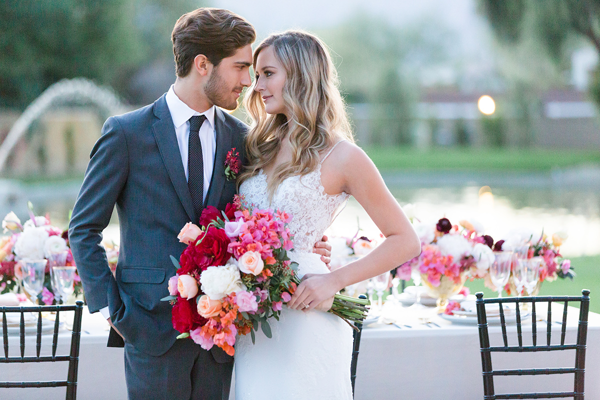Luxury Coachella Estate | Carrie McGuire Photography | Michele Garibay Events