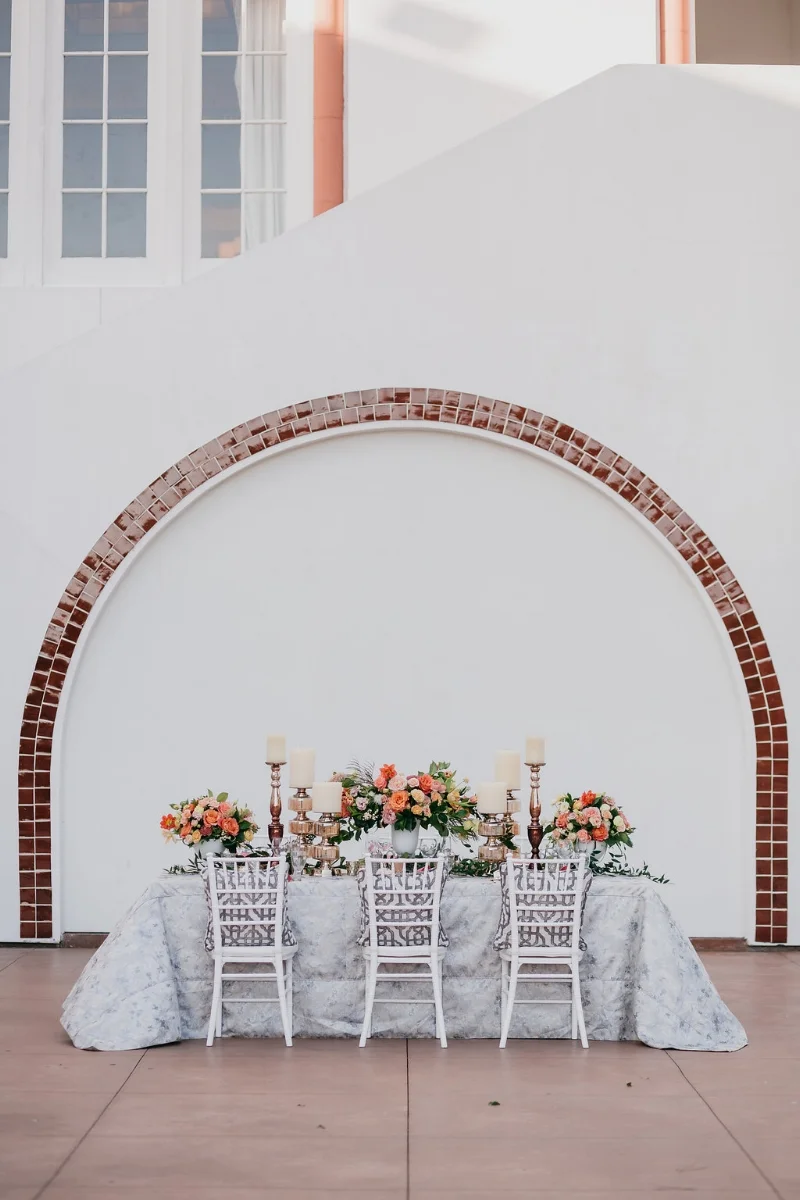 Omni La Costa San Diego Wedding in Peach and Yellow | Honey Phorographs | Michelle Garibay Events