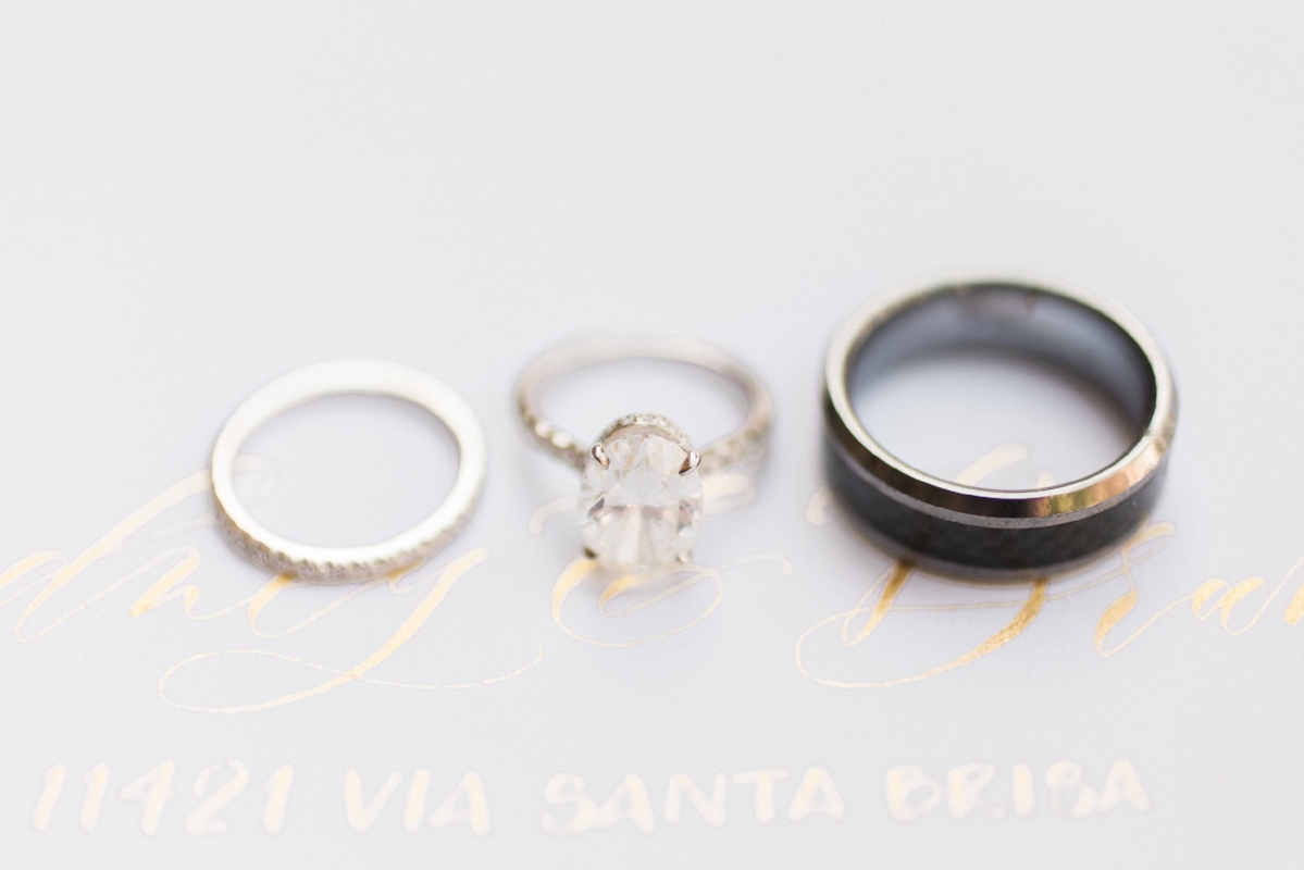 Glamorous Garden Wedding in White and Gold | Jenna Joseph Photography | Michelle Garibay Events | Temecula Creek Inn
