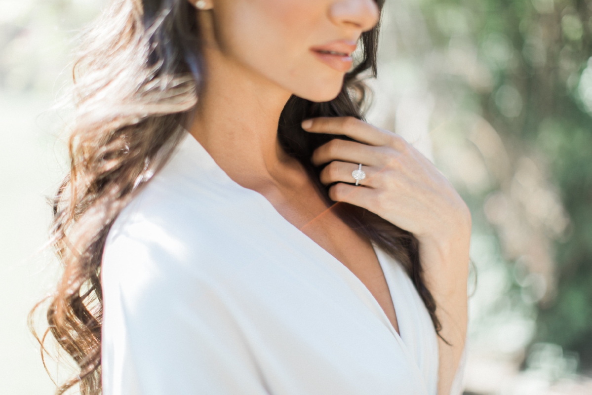 Glamorous Garden Wedding in White and Gold | Jenna Joseph Photography | Michelle Garibay Events | Temecula Creek Inn