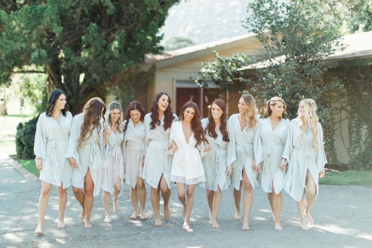 Glamorous Garden Wedding in White and Gold | Jenna Joseph Photography | Michelle Garibay Events | Temecula Creek Inn