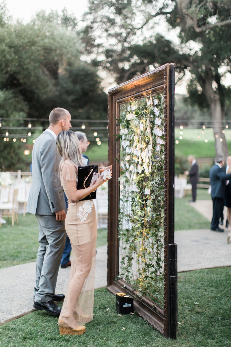 Glamorous Garden Wedding in White and Gold | Jenna Joseph Photography | Michelle Garibay Events | Temecula Creek Inn