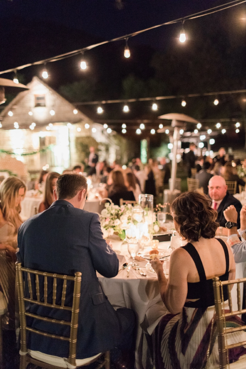 Glamorous Garden Wedding in White and Gold | Jenna Joseph Photography | Michelle Garibay Events | Temecula Creek Inn