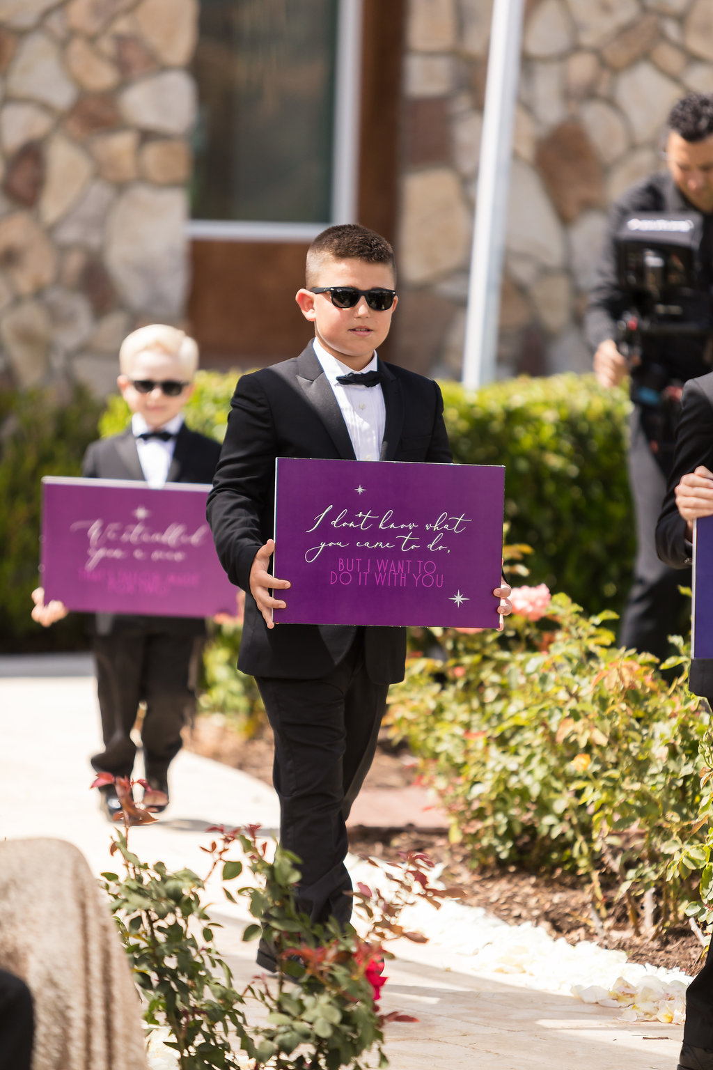 Brian Leahy Photo | Michelle Garibay Events | Luxury Temecula Wedding | La La Land Purple Wedding