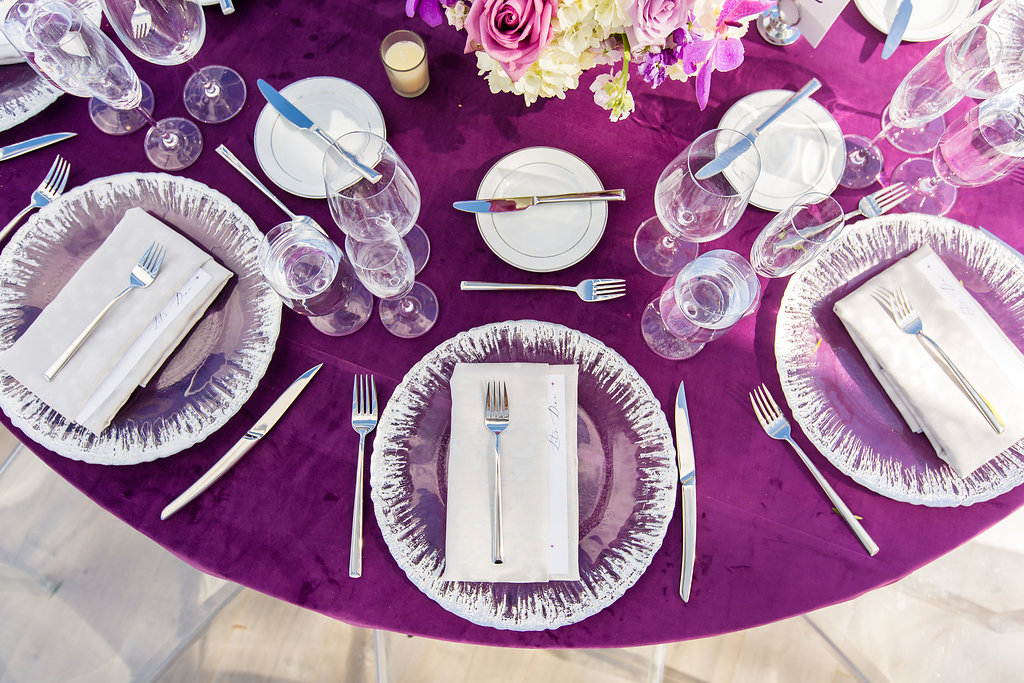 Brian Leahy Photo | Michelle Garibay Events | Luxury Temecula Wedding | La La Land Purple Wedding | Hollywood Glam Wedding