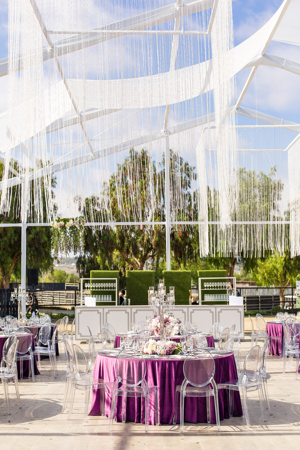 Brian Leahy Photo | Michelle Garibay Events | Luxury Temecula Wedding | La La Land Purple Wedding | Hollywood Glam Wedding