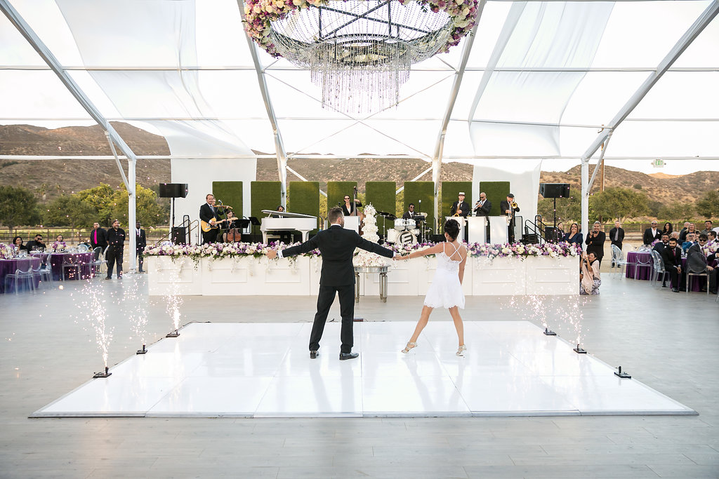 Brian Leahy Photo | Michelle Garibay Events | Luxury Temecula Wedding | La La Land Purple Wedding | Hollywood Glam Wedding
