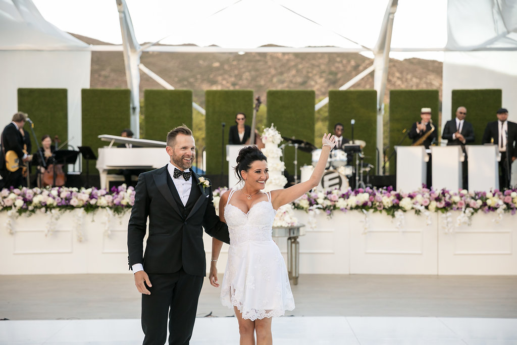 Brian Leahy Photo | Michelle Garibay Events | Luxury Temecula Wedding | La La Land Purple Wedding | Hollywood Glam Wedding