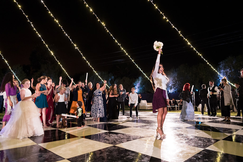 Brian Leahy Photo | Michelle Garibay Events | Luxury Temecula Wedding | La La Land Purple Wedding | Hollywood Glam Wedding | Silent Dance Party