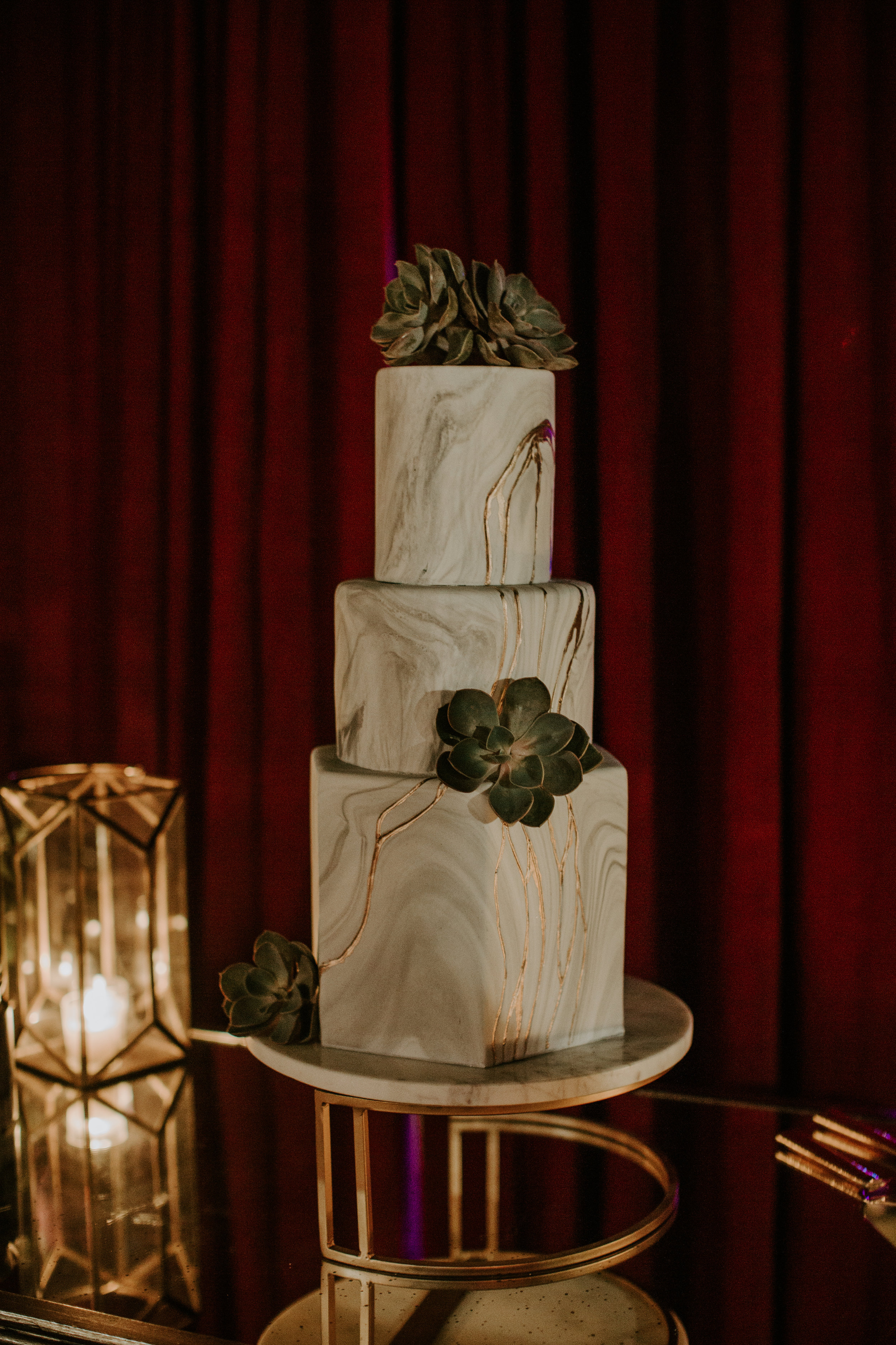 Michelle Garibay Events | Rouxby | Avalon Palm Springs | Masculine Chic Wedding in Navy and Gray
