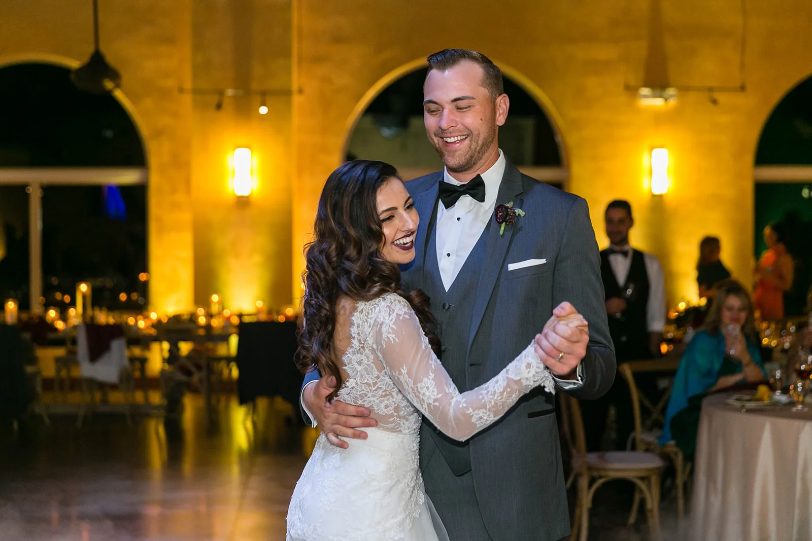Organic Elegant Wine Country Wedding in Burgundy and Gold | Michelle Garibay Events | Leah Marie Photography | Fazeli Cellars