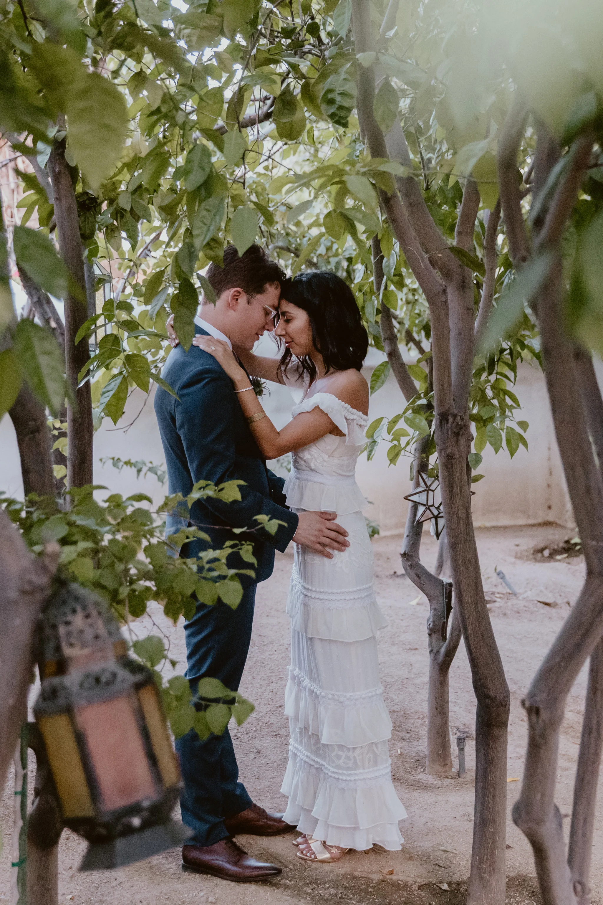 Modern Moroccan Jewish Wedding at Korakia Palm Springs | Michelle Garibay Events | The Gathering Season