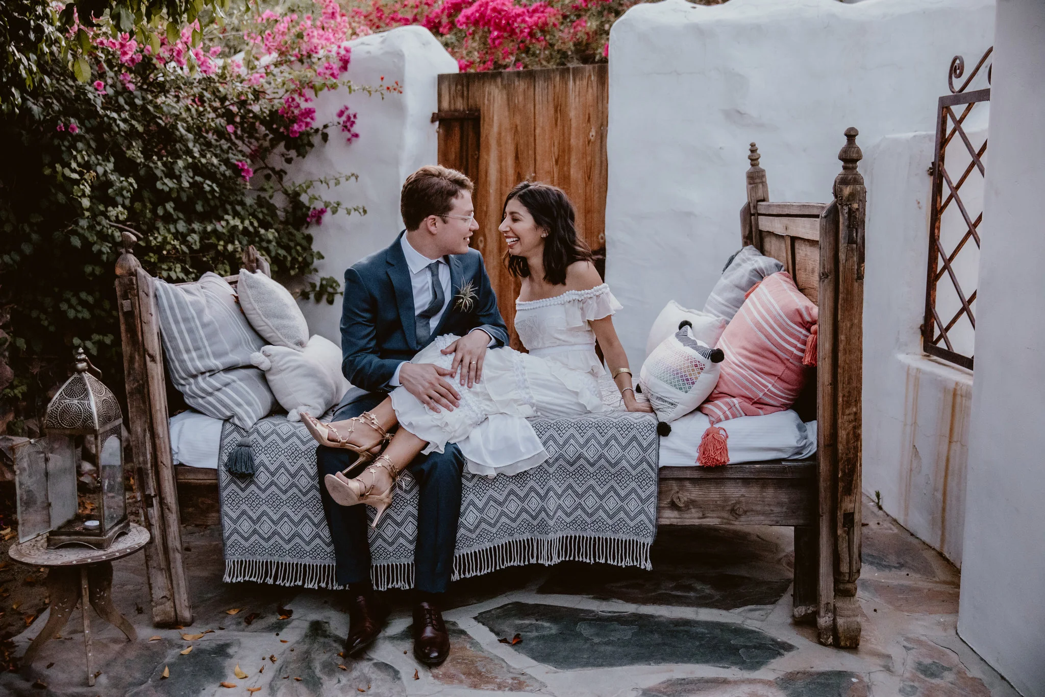Modern Moroccan Jewish Wedding at Korakia Palm Springs | Michelle Garibay Events | The Gathering Season