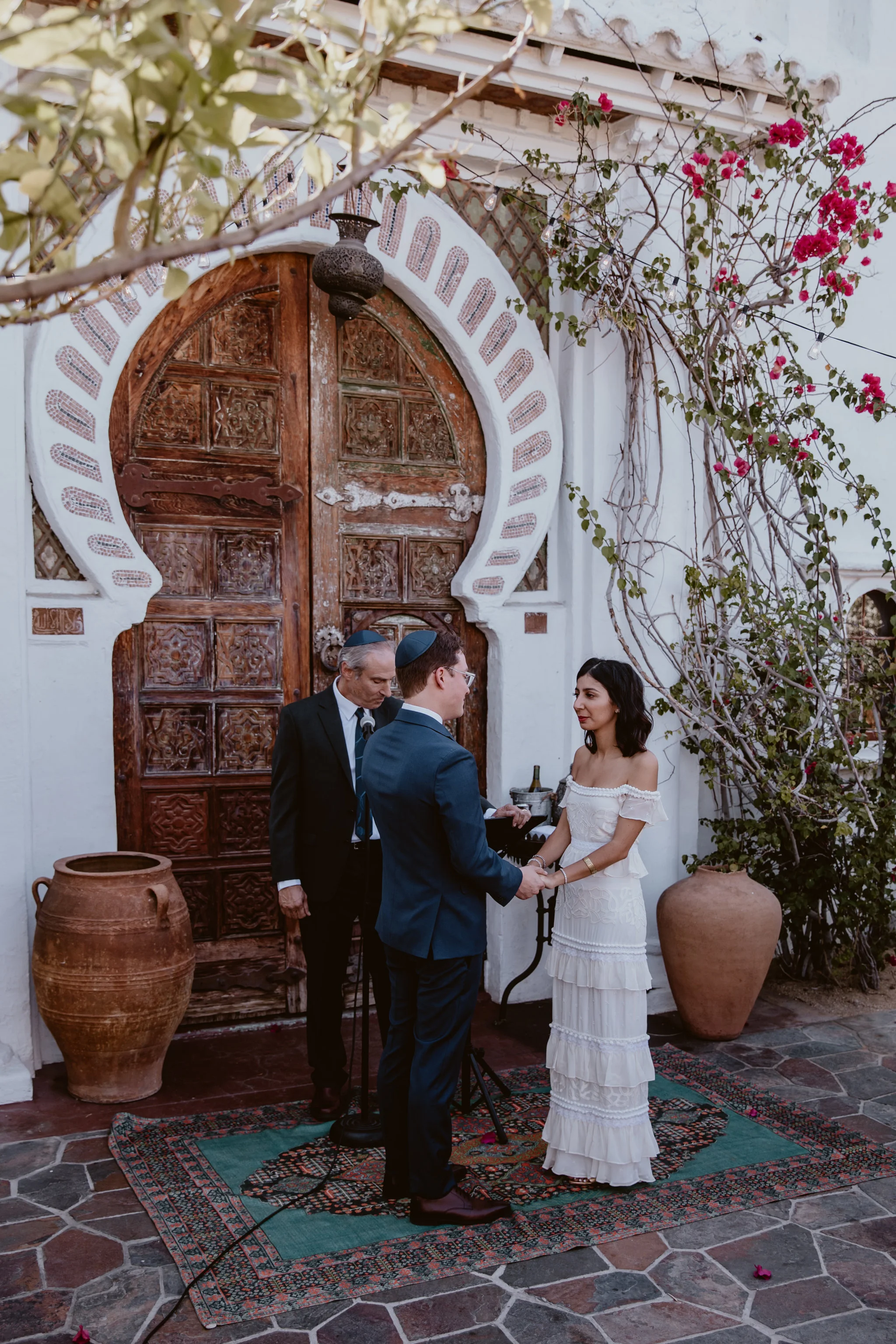 Modern Moroccan Jewish Wedding at Korakia Palm Springs | Michelle Garibay Events | The Gathering Season