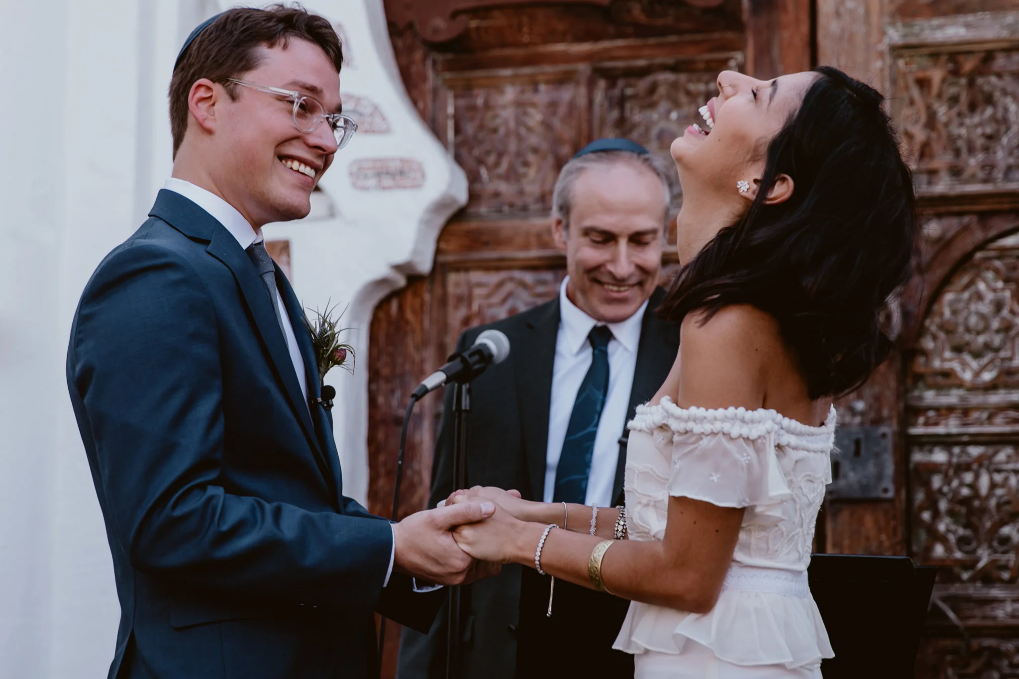 Modern Moroccan Jewish Wedding at Korakia Palm Springs | Michelle Garibay Events | The Gathering Season