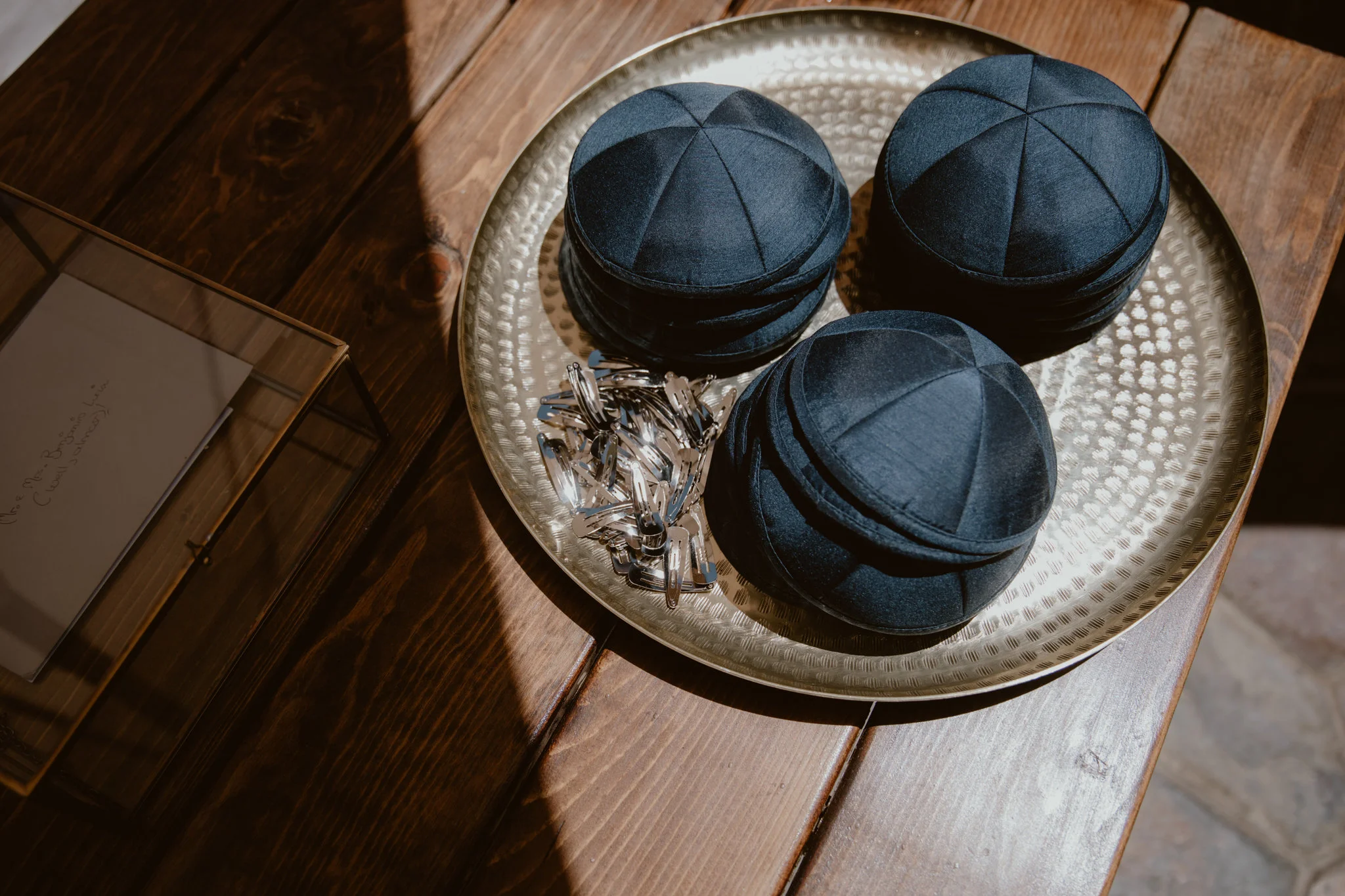 Modern Moroccan Jewish Wedding at Korakia Palm Springs | Michelle Garibay Events | The Gathering Season