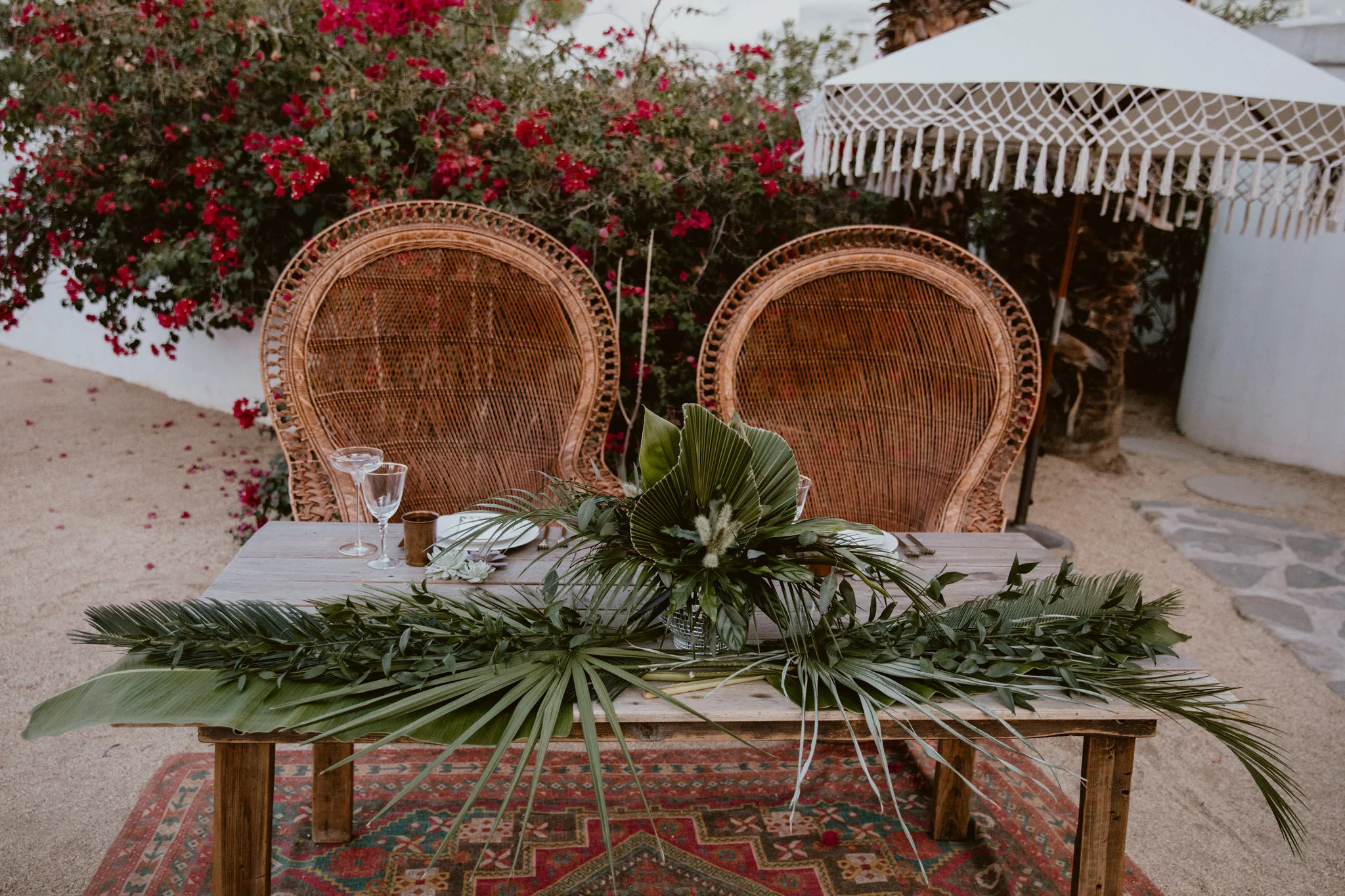 Modern Moroccan Jewish Wedding at Korakia Palm Springs | Michelle Garibay Events | The Gathering Season