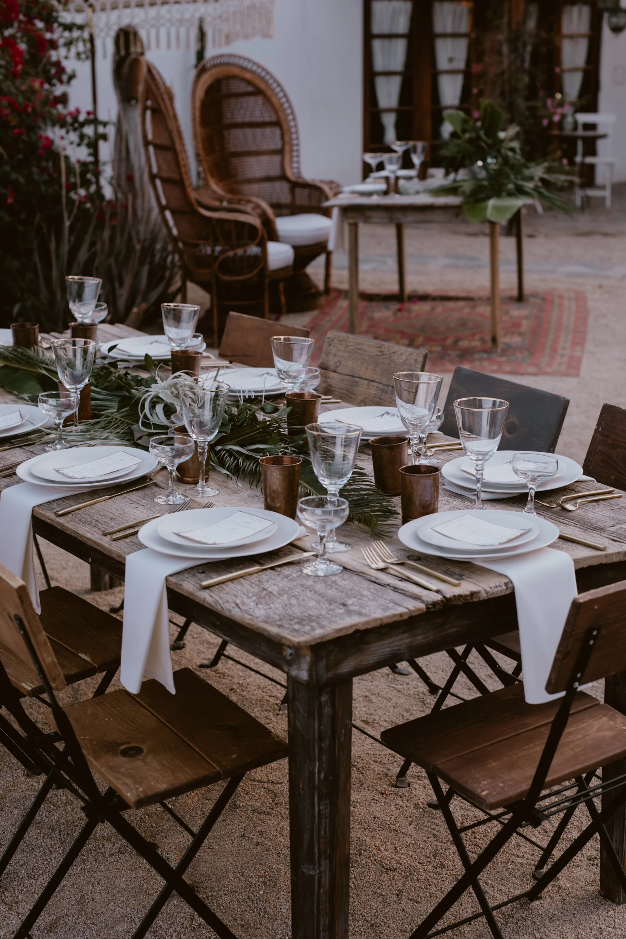 Modern Moroccan Jewish Wedding at Korakia Palm Springs | Michelle Garibay Events | The Gathering Season