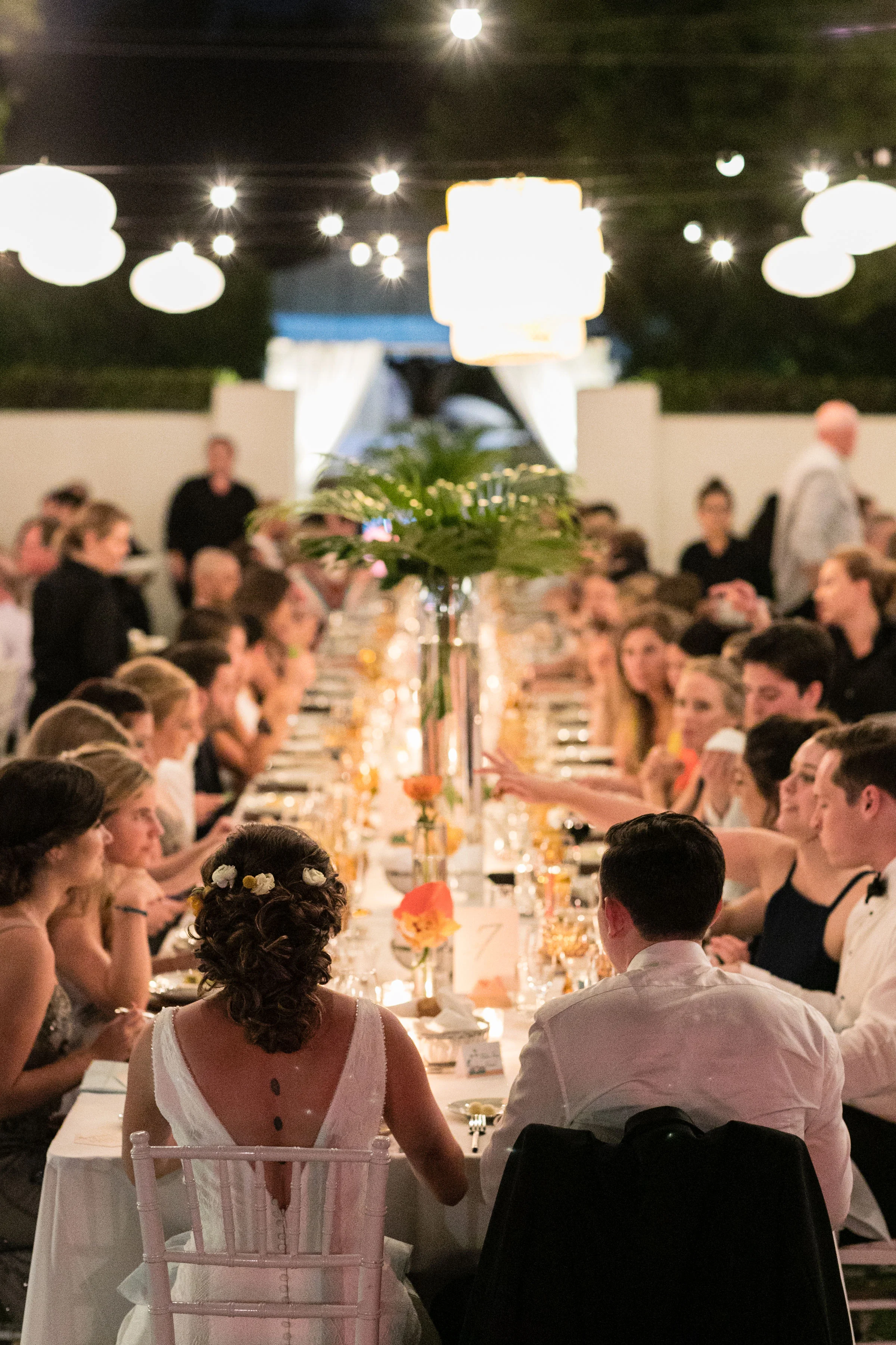 Vibrant Jungle in the Desert Wedding in Palm Springs | Sparkle Photography | Michelle Garibay Events